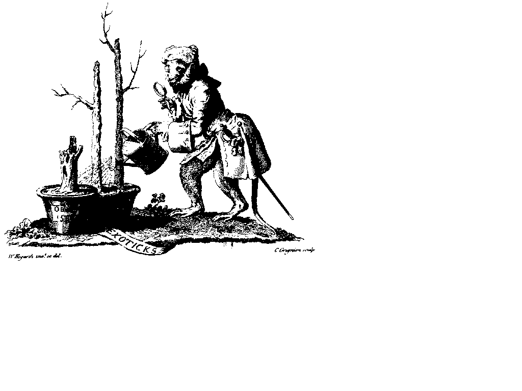 William Hogarth, 'Tailpiece' (1761)